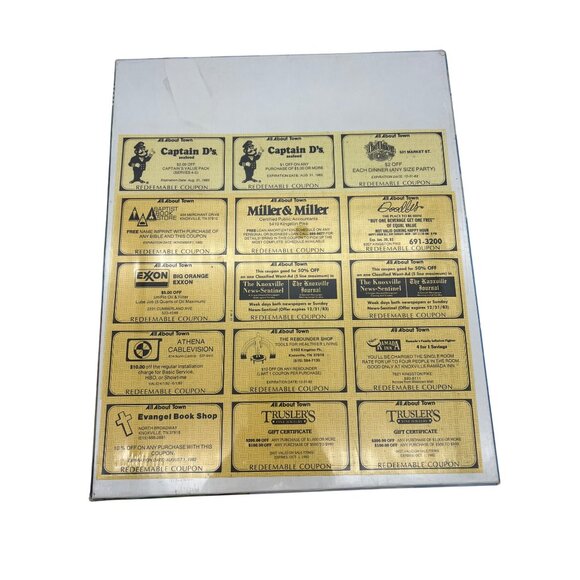 All About Knoxville TN Board Game 1982 Sealed Local Limited Edition - Picture 2 of 4